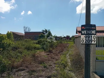 Lote/Terreno à venda, 375m² no Praia do Ervino, 