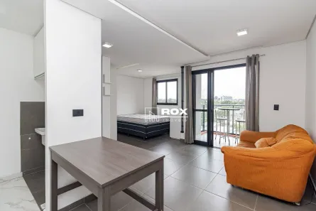 Apartamento com 1 Quarto para alugar, 36m² no Prado Velho, Curitiba