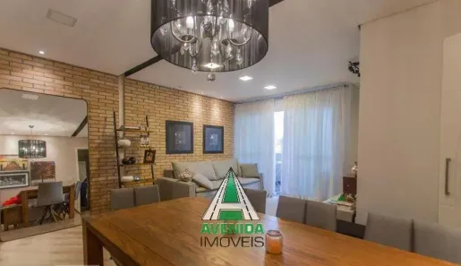 Apartamento com 3 Quartos à venda, 107m² no Centro, São Bernardo do Campo