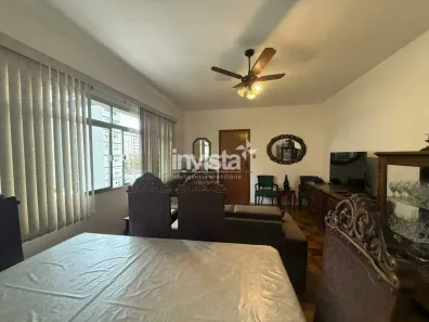 Apartamento com 3 Quartos à venda, 118m² no Embaré, Santos