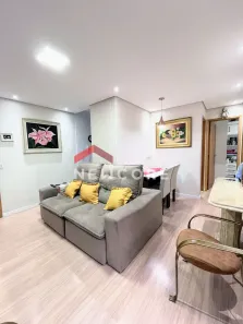 Apartamento com 2 Quartos à venda, 49m² no Vila Carmosina, São Paulo