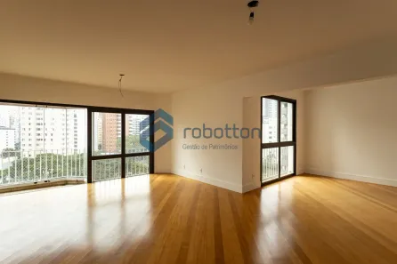 Apartamento com 3 Quartos para venda ou aluguel, 178m² no Moema, São Paulo