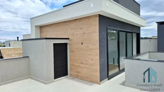 Casa de Condomínio com 4 Quartos à venda, 194m² no Santa Cândida, Curitiba