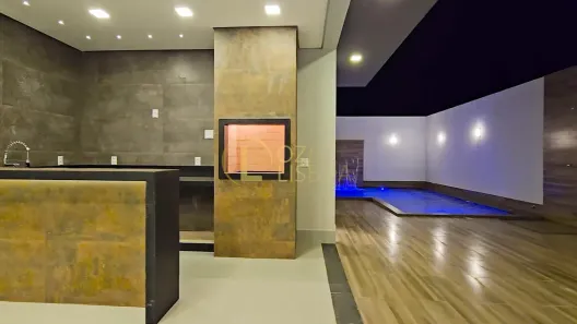 Casa de Condomínio com 3 Quartos à venda, 400m² no Setor Habitacional Vicente Pires, Brasília