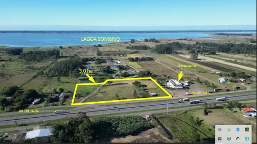 Lote/Terreno à venda, 30000m² no Morro do Português, Santa Rosa do Sul
