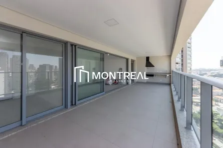 Apartamento com 4 Quartos à venda, 146m² no Vila Firmiano Pinto, São Paulo