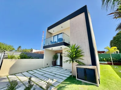 Casa de Condomínio com 3 Quartos à venda, 104m² no José de Alencar, Fortaleza