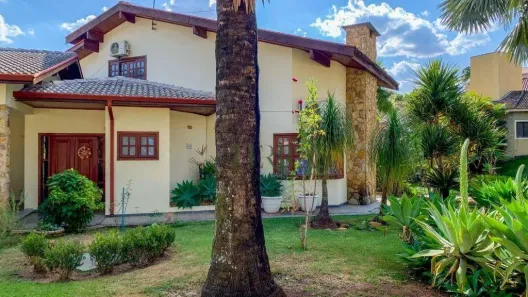 Casa de Condomínio com 5 Quartos à venda, 329m² no Bairro Campos de Santo Antônio, Itu