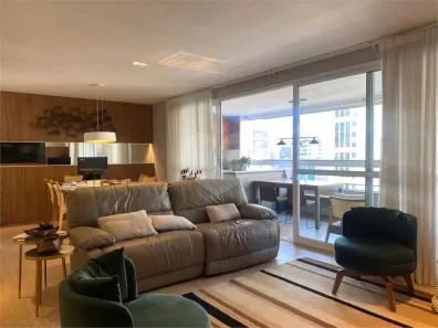Apartamento com 3 Quartos à venda, 146m² no Itaim Bibi, São Paulo