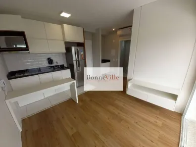 Apartamento com 1 Quarto para alugar, 37m² no Vila Gertrudes, São Paulo