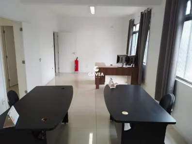 Sala Comercial com 3 Quartos para alugar, 66m² no Centro, Santos