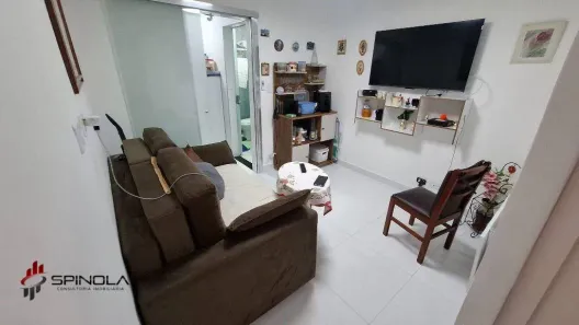 Kitnet com 1 Quarto à venda, 34m² no Mirim, Praia Grande