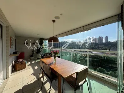 Apartamento com 3 Quartos à venda, 110m² no Jardim Caravelas, São Paulo
