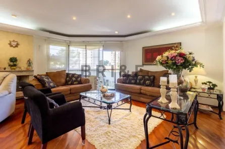 Apartamento com 3 Quartos à venda, 160m² no Vila Hamburguesa, São Paulo