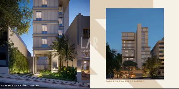 Apartamento com 1 Quarto à venda, 48m² no Lourdes, Belo Horizonte
