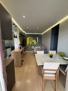 Apartamento com 2 Quartos à venda, 59m² no Jardim Amanda I, Hortolândia
