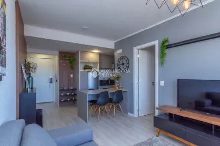 Apartamento com 1 Quarto para alugar, 42m² no Santana, Porto Alegre