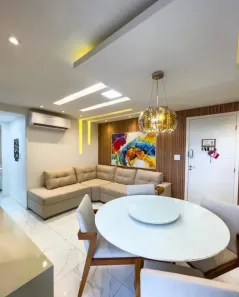 Apartamento com 3 Quartos à venda, 67m² no Cohama, São Luís