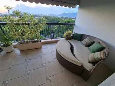Apartamento com 4 Quartos à venda, 158m² no Barra da Tijuca, Rio de Janeiro