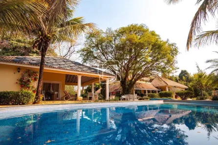 Casa de Condomínio com 4 Quartos à venda, 625m² no Vale das Laranjeiras, Indaiatuba