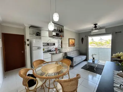 Apartamento com 2 Quartos à venda, 60m² no Acaraú, Ubatuba