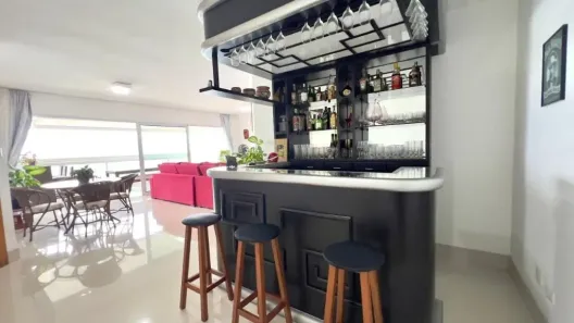Apartamento com 3 Quartos à venda, 224m² no Canto do Forte, Praia Grande