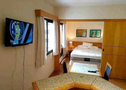 Flat com 1 Quarto para alugar, 31m² no Jardim Paulista, São Paulo