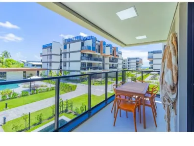 Apartamento com 2 Quartos à venda, 64m² no Muro Alto, Ipojuca