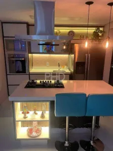 Apartamento com 2 Quartos à venda, 103m² no Vila Scarpelli, Santo André