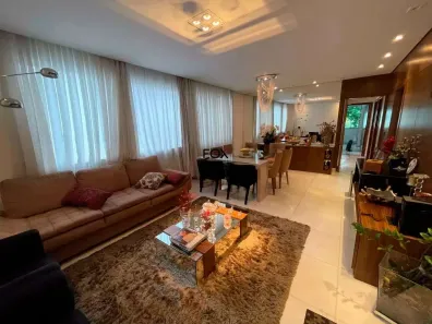 Apartamento com 3 Quartos à venda, 110m² no Lourdes, Belo Horizonte