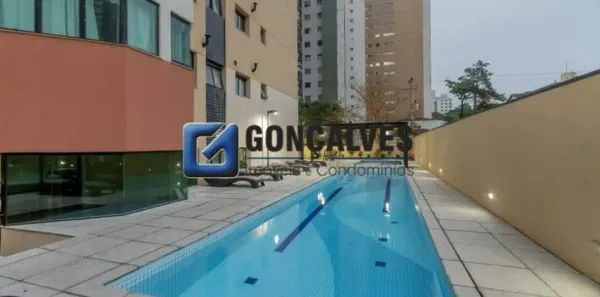 Apartamento com 1 Quarto à venda, 50m² no Jardim, Santo André