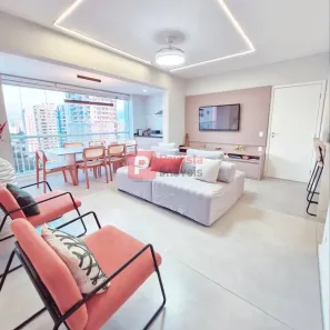 Apartamento com 3 Quartos à venda, 98m² no Santo Amaro, São Paulo