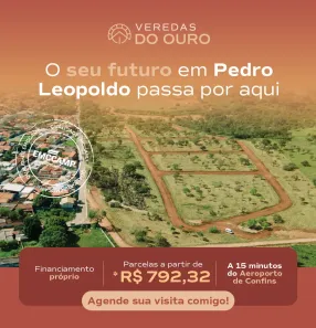 Lote/Terreno à venda, 360m² no Felipe Cláudio de Sales, Pedro Leopoldo