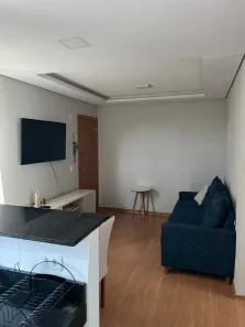 Apartamento com 2 Quartos à venda, 50m² no Chácaras Granja Pousada Del Rey, Santa Luzia