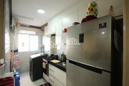 Apartamento com 2 Quartos à venda, 48m² no Fundação da Casa Popular, Campinas