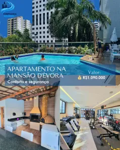 Apartamento com 3 Quartos à venda, 112m² no Pituba, Salvador