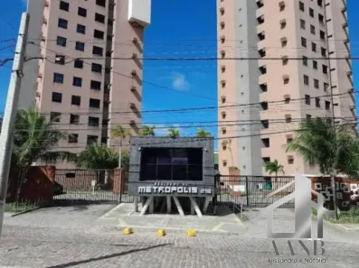 Apartamento com 2 Quartos à venda, 57m² no Candelária, Natal