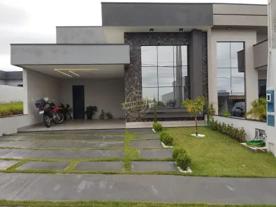 Casa de Condomínio com 3 Quartos à venda, 131m² no Loteamento Park Gran Reserve, Indaiatuba