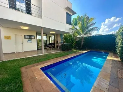 Casa de Condomínio com 4 Quartos à venda, 294m² no Loteamento Residencial Reserva do Engenho, Piracicaba