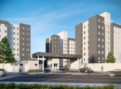 Apartamento com 2 Quartos à venda, 46m² no Jardim Residencial Veneza, Indaiatuba