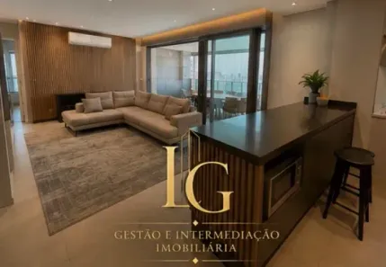 Apartamento com 3 Quartos para venda ou aluguel, 131m² no Cidade Monções, São Paulo