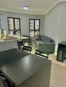 Apartamento com 1 Quarto para alugar, 52m² no Parque Residencial Aquarius, São José dos Campos