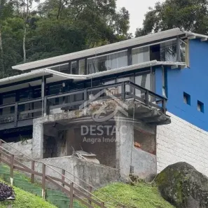 Casa de Condomínio com 4 Quartos à venda, 750m² no Pontal (Cunhambebe), Angra dos Reis