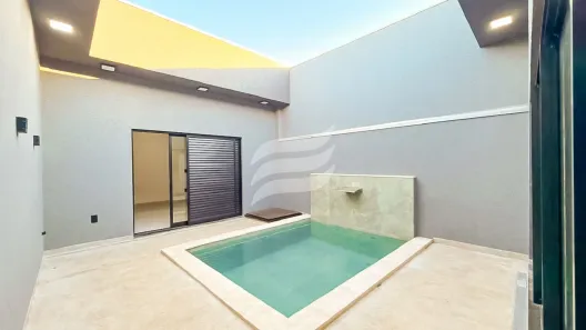 Casa de Condomínio com 3 Quartos à venda, 162m² no Aeroporto, Araçatuba