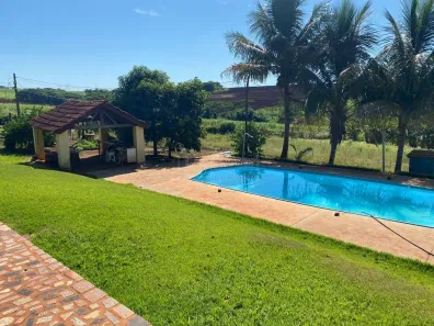 Fazenda/Sítio com 4 Quartos à venda, 20000m² no 2° Distrito Industrial (Domingos Ferrari), Araraquara