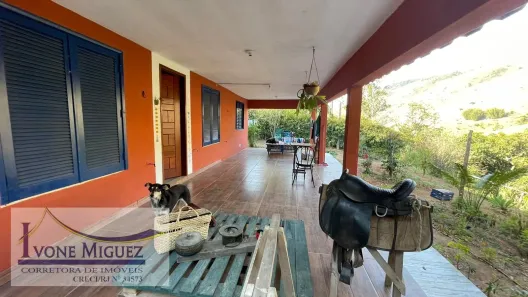 Casa com 4 Quartos à venda, 4000m² no Chave De Ouro, Paty do Alferes