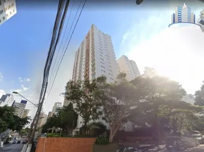 Apartamento com 1 Quarto para alugar, 45m² no Indianópolis, São Paulo