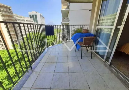 Apartamento com 2 Quartos à venda, 72m² no Humaitá, Rio de Janeiro