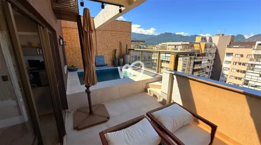 Cobertura com 4 Quartos à venda, 170m² no Recreio dos Bandeirantes, Rio de Janeiro