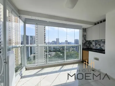 Apartamento com 2 Quartos para venda ou aluguel, 113m² no Cidade Monções, São Paulo